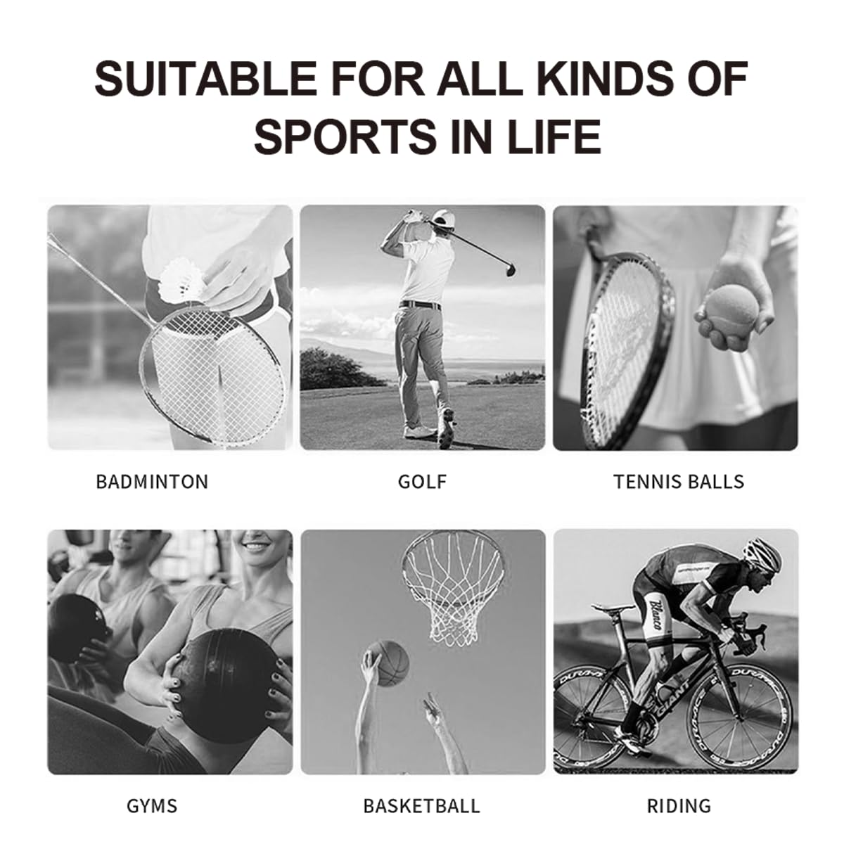 Tennis Elbow Strap for Golfers, Basketball, Baseball, Weightlifting, Tendonitis, Arthritis