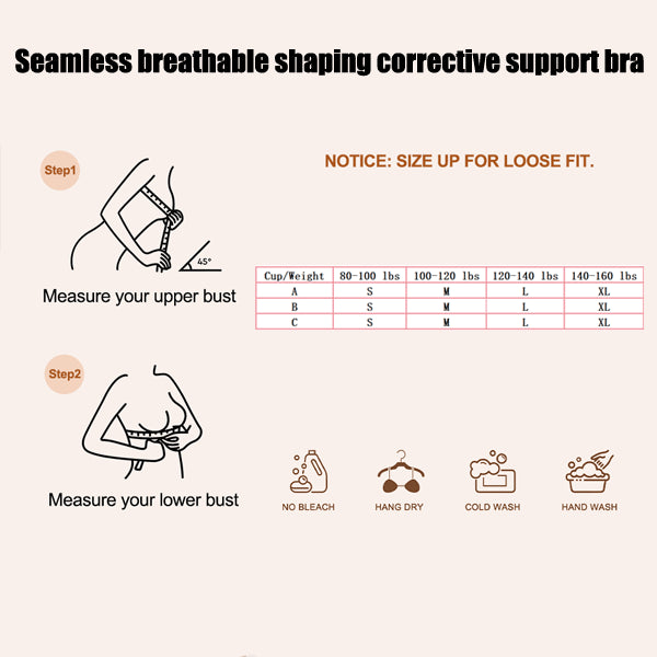 FlexWrap Posture Bra
