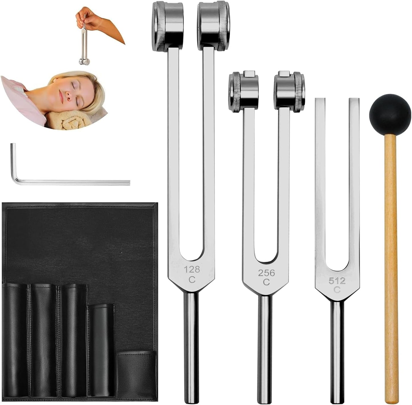 128Hz Healing Therapy Set