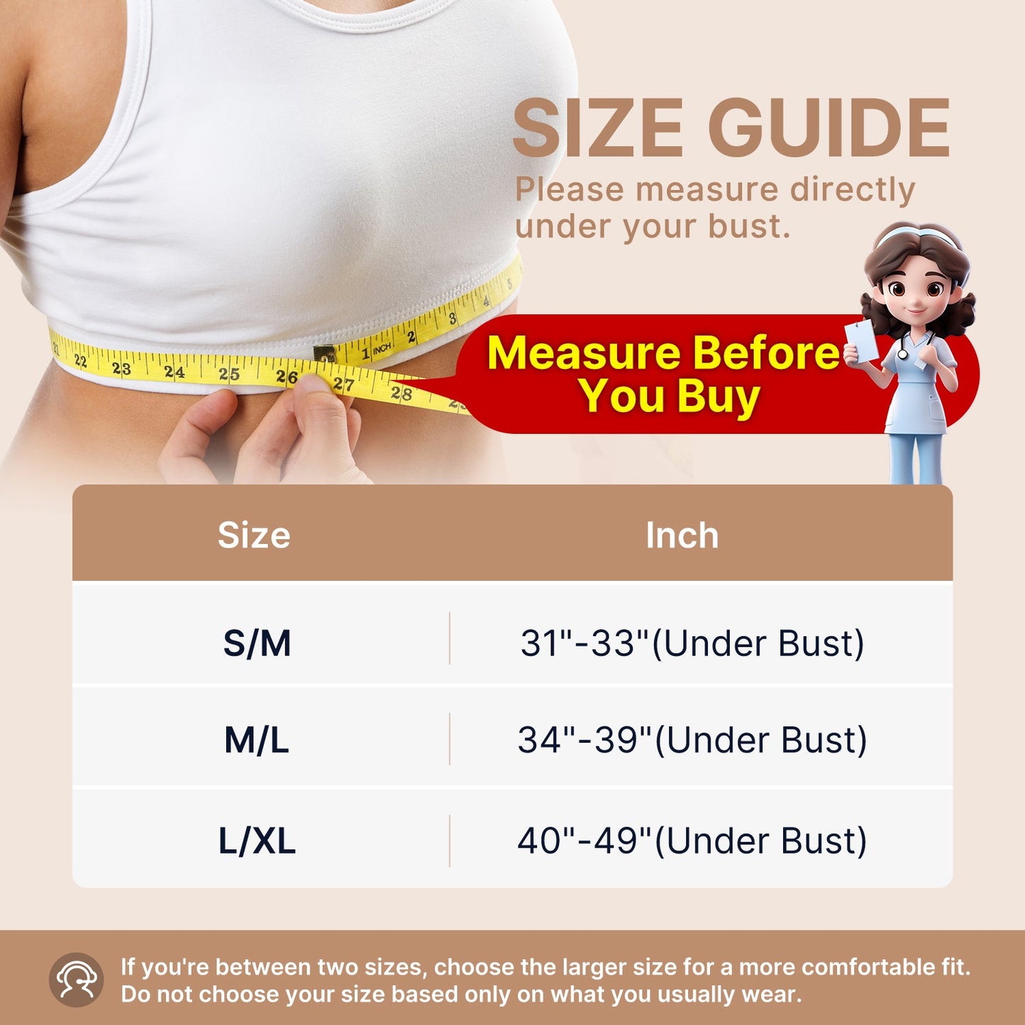 Fit Geno Posture Corrector for Women Invisilite
