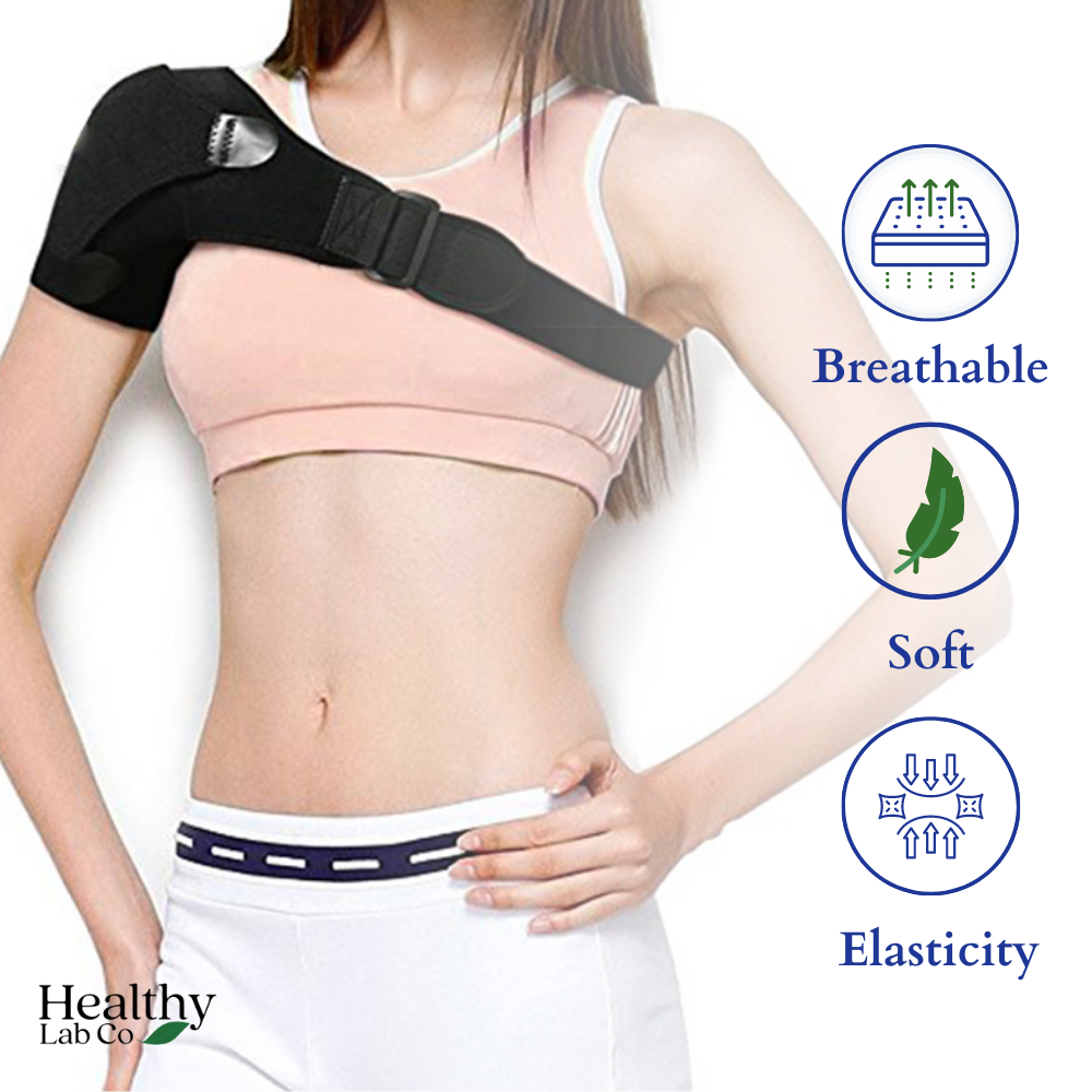 FlexWrap™ Compression Shoulder Brace