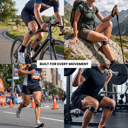 Patellar Support Straps For Knee Pain and Tendonitis