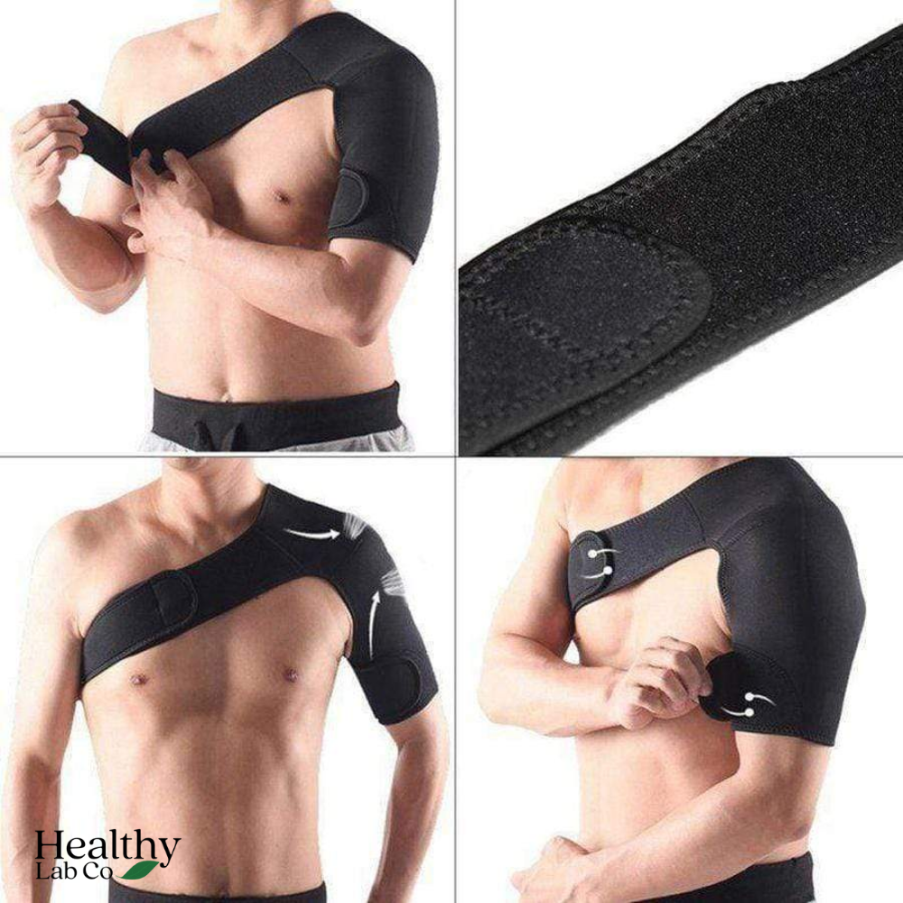 FlexWrap™ Compression Shoulder Brace