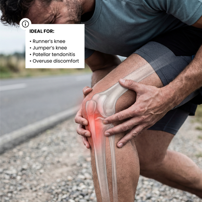 Patellar Support Straps For Knee Pain and Tendonitis