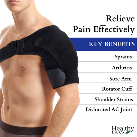 FlexWrap™ Compression Shoulder Brace