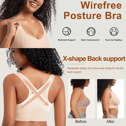 FlexWrap Posture Bra