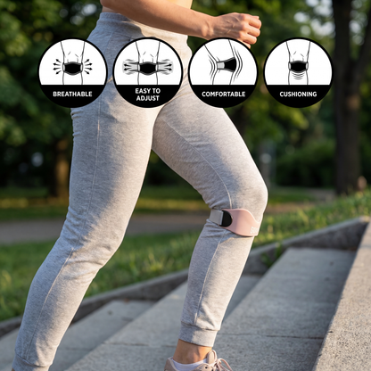 Patellar Support Straps For Knee Pain and Tendonitis