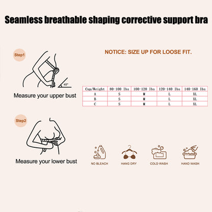 FlexWrap Posture Bra