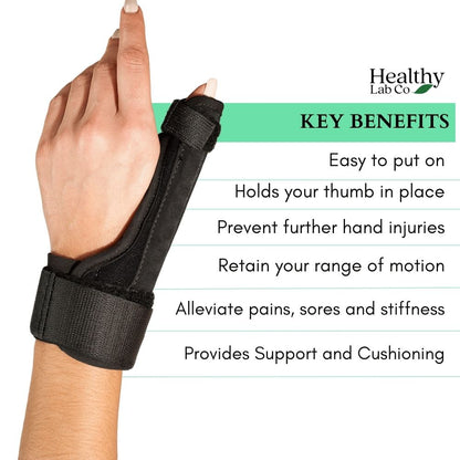 FlexWrap™ TwinSplint Thumb Brace