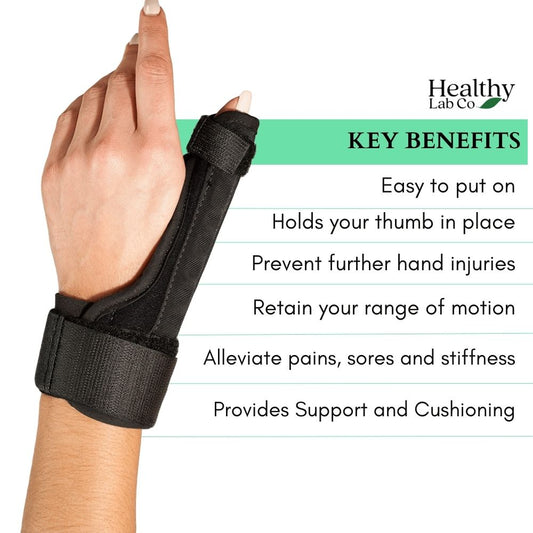 FlexWrap™ TwinSplint Thumb Brace