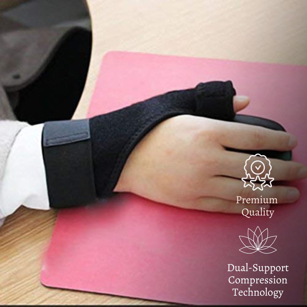 FlexWrap™ TwinSplint Thumb Brace