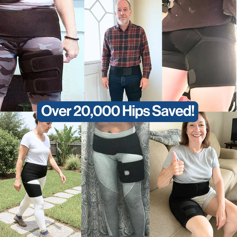 FlexWrap™ Hip Brace