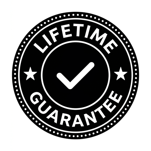 Lifetime Guarantee