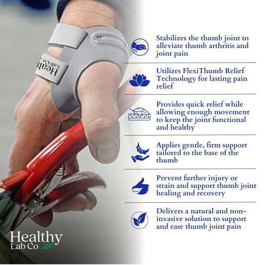 FlexWrap™ FlexiThumb Support Brace
