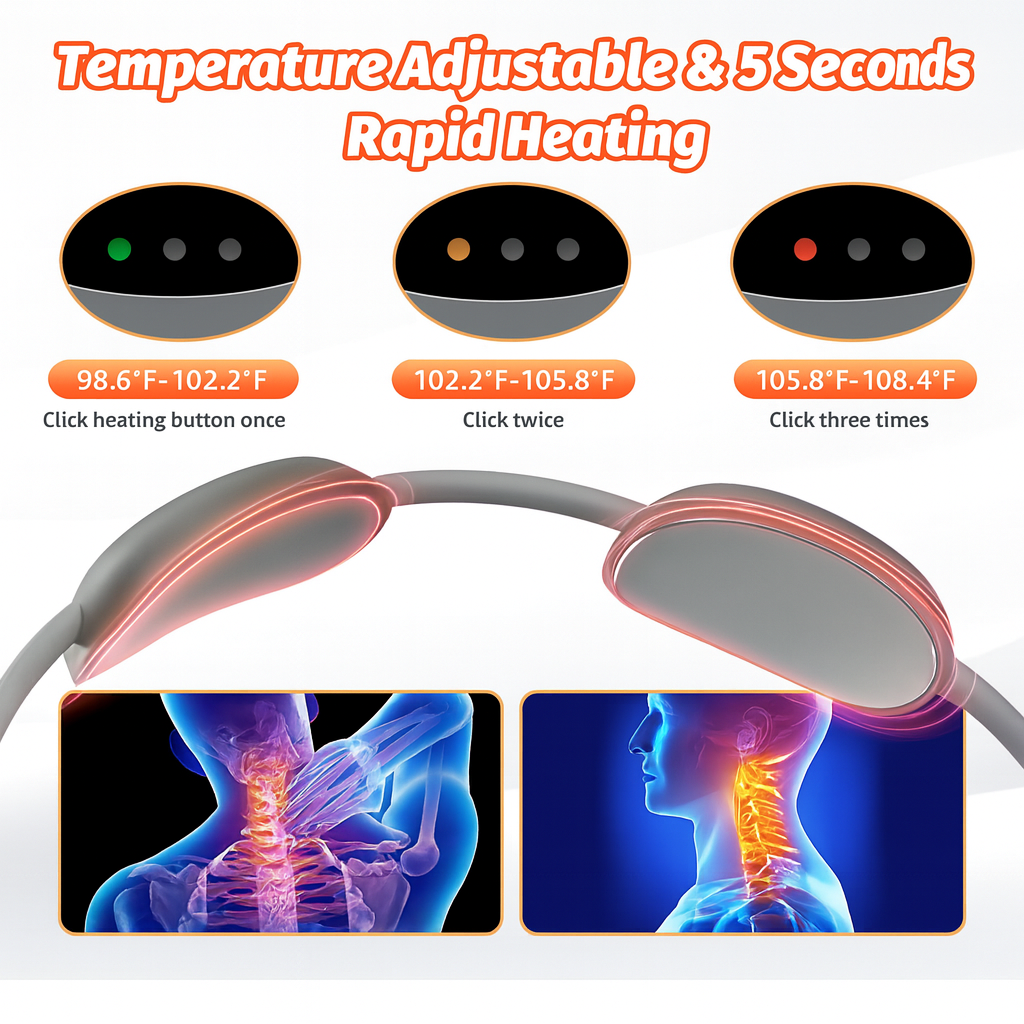 Flexwrap Neck Massager