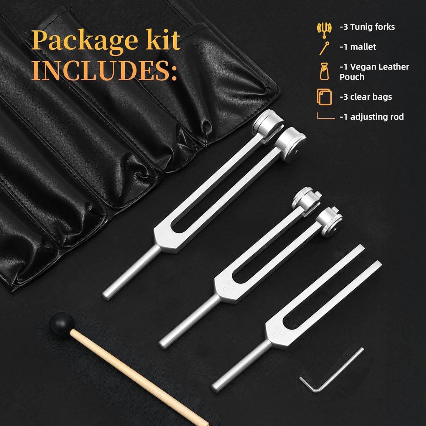 128Hz Healing Therapy Set