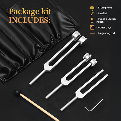 128Hz Healing Therapy Set
