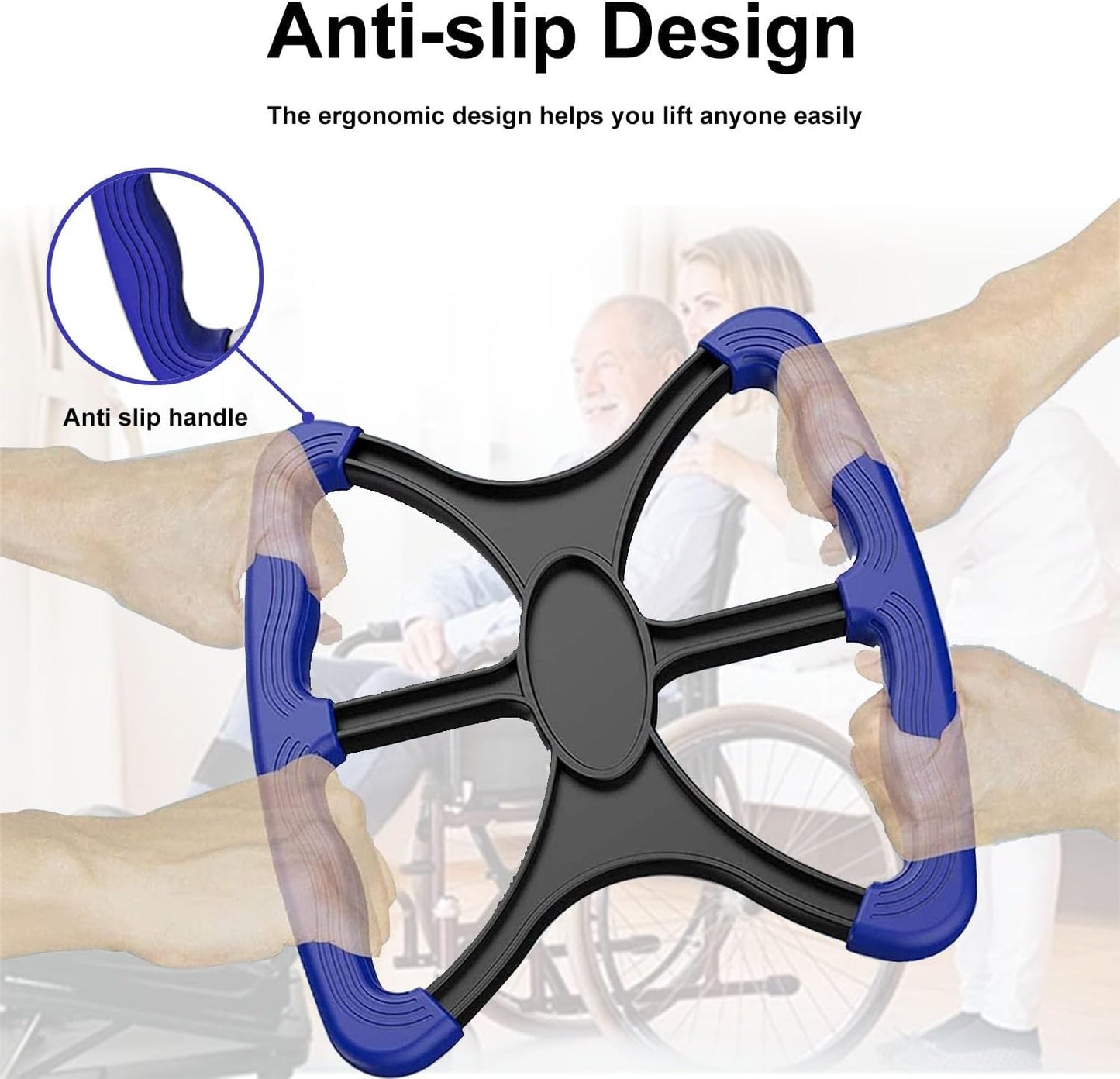 No-Slip Standing Aid and Handicap Bar