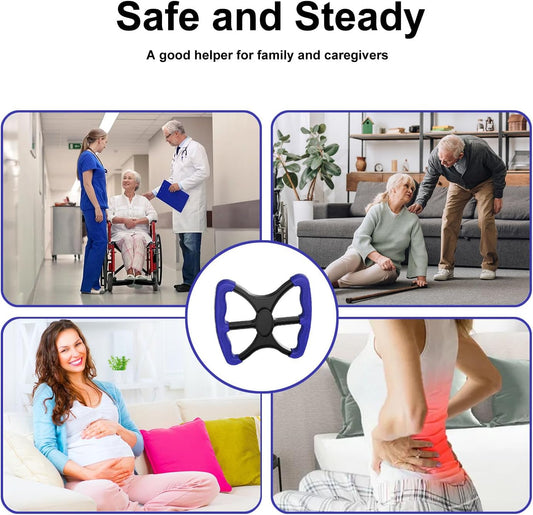 No-Slip Standing Aid and Handicap Bar
